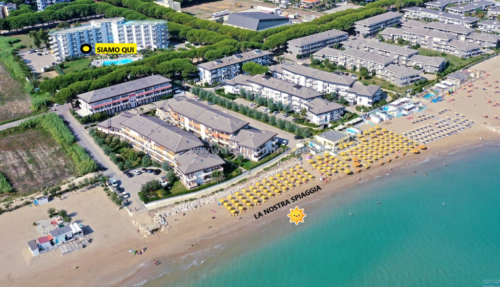 SPiaggia Privata Elena Club Resort
